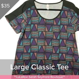 Large Classic Tee, Lularoe
